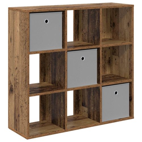 Служебен шкаф с чекмедже Старо дърво 88,5 x 29 x 84,5 см