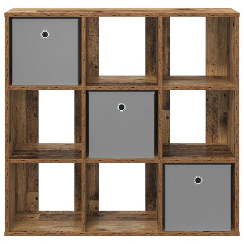 Служебен шкаф с чекмедже Старо дърво 88,5 x 29 x 84,5 см