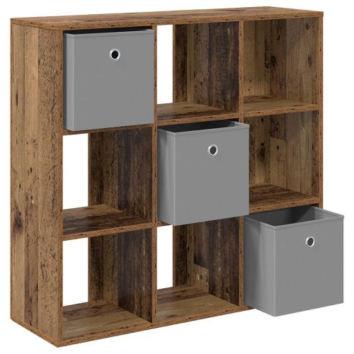 Служебен шкаф с чекмедже Старо дърво 88,5 x 29 x 84,5 см