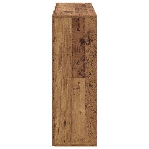 Служебен шкаф с чекмедже Старо дърво 88,5 x 29 x 84,5 см