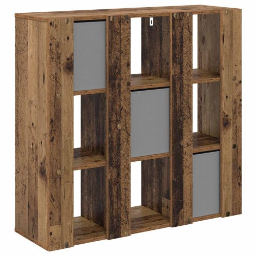 Служебен шкаф с чекмедже Старо дърво 88,5 x 29 x 84,5 см