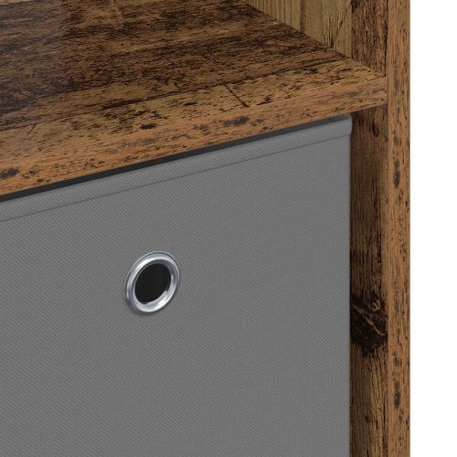 Служебен шкаф с чекмедже Старо дърво 88,5 x 29 x 84,5 см