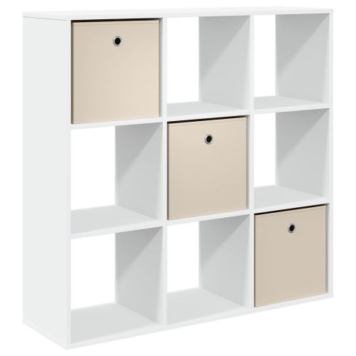 Служебен шкаф с чекмедже Бяло 102 x 31 x 99,5 см