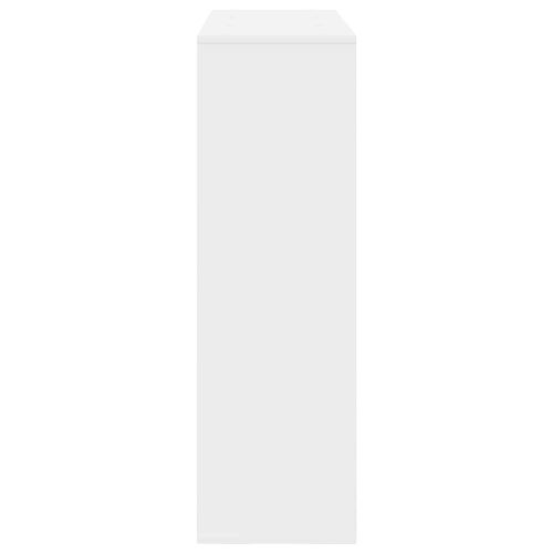 Служебен шкаф с чекмедже Бяло 102 x 31 x 99,5 см