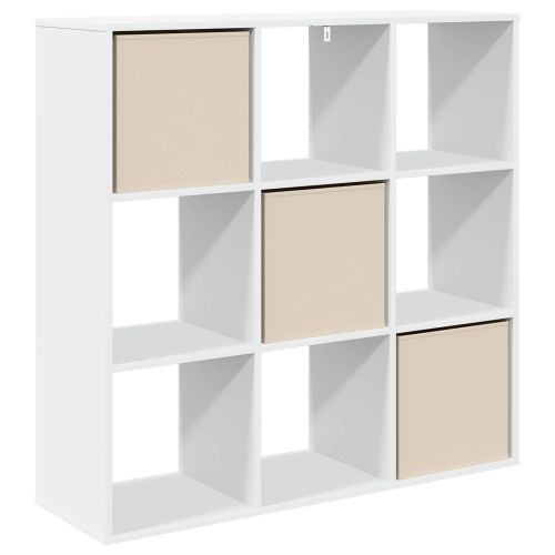 Служебен шкаф с чекмедже Бяло 102 x 31 x 99,5 см