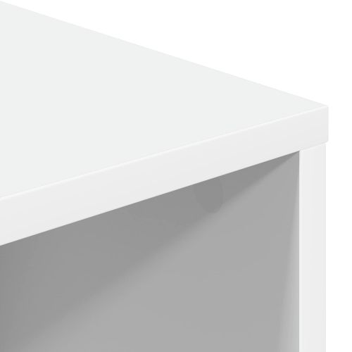 Служебен шкаф с чекмедже Бяло 102 x 31 x 99,5 см