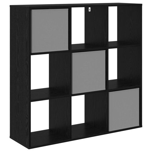 Служебен шкаф с чекмедже Черния дъб 102 x 31 x 99,5 см