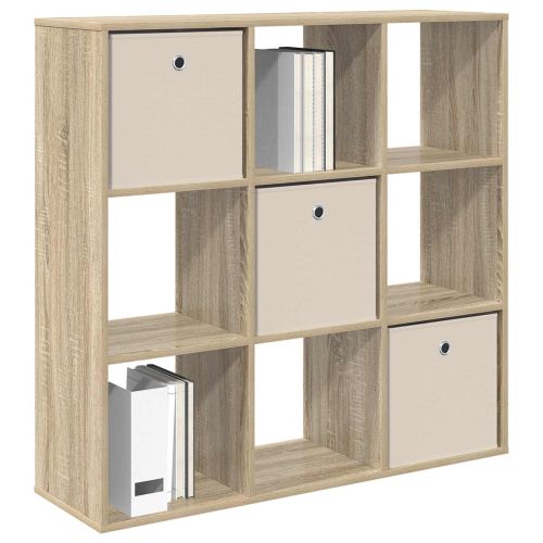 Служебен шкаф с чекмедже Сонома дъб 102 x 31 x 99,5 см