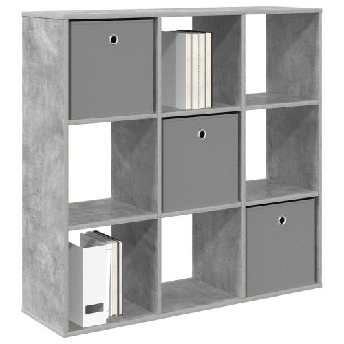 Служебен шкаф с чекмедже Циментено сиво 102 x 31 x 99,5 см