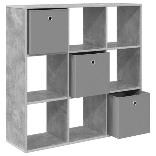 Служебен шкаф с чекмедже Циментено сиво 102 x 31 x 99,5 см