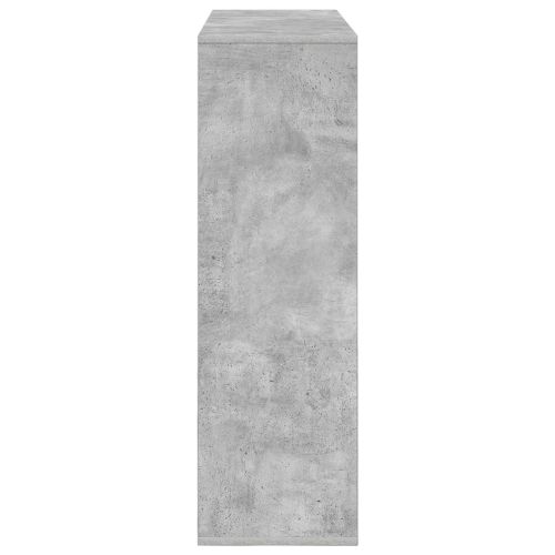 Служебен шкаф с чекмедже Циментено сиво 102 x 31 x 99,5 см