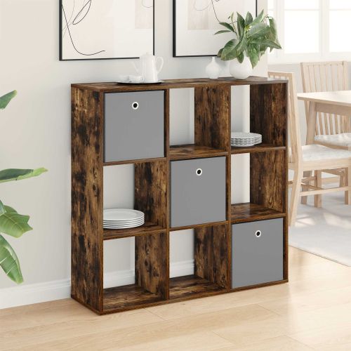 Служебен шкаф с чекмедже Димян дъб 102 x 31 x 99,5 см