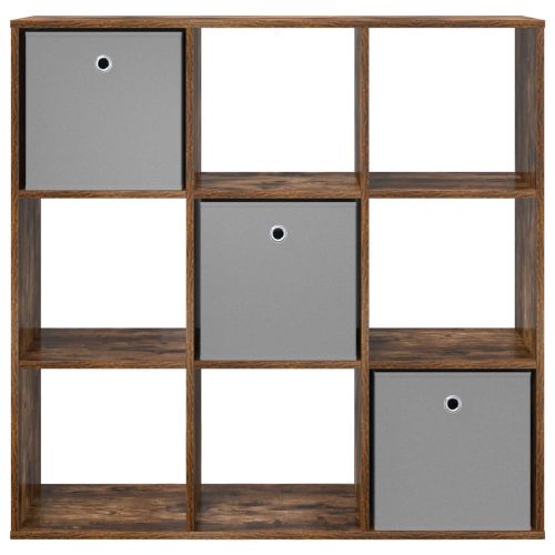 Служебен шкаф с чекмедже Димян дъб 102 x 31 x 99,5 см