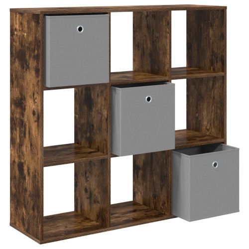 Служебен шкаф с чекмедже Димян дъб 102 x 31 x 99,5 см