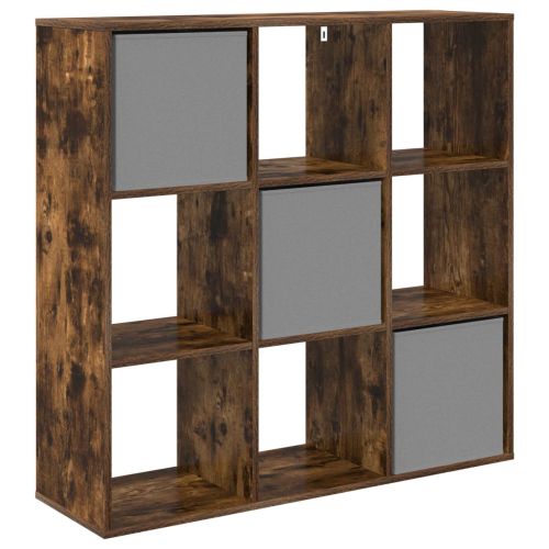 Служебен шкаф с чекмедже Димян дъб 102 x 31 x 99,5 см