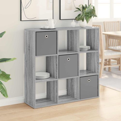 Служебен шкаф с чекмедже Сив Сонома 102 x 31 x 99,5 см