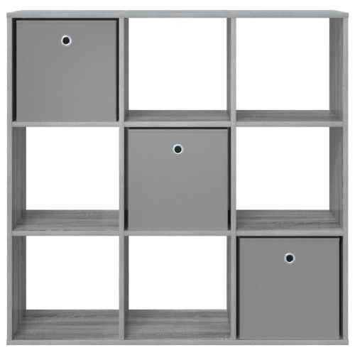 Служебен шкаф с чекмедже Сив Сонома 102 x 31 x 99,5 см