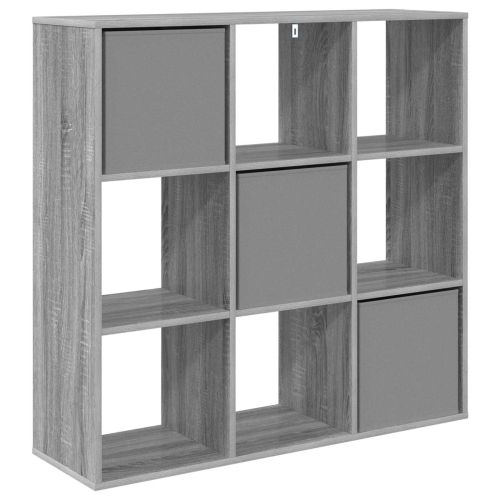 Служебен шкаф с чекмедже Сив Сонома 102 x 31 x 99,5 см