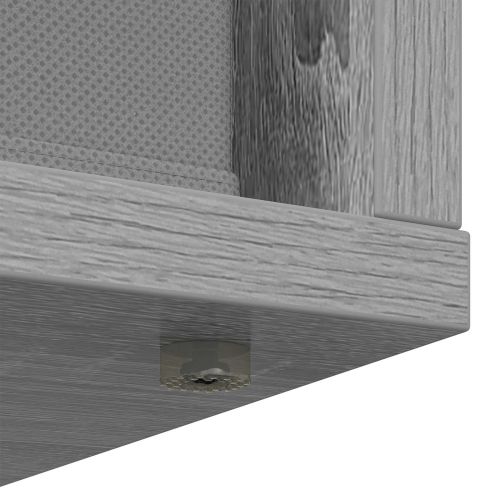 Служебен шкаф с чекмедже Сив Сонома 102 x 31 x 99,5 см