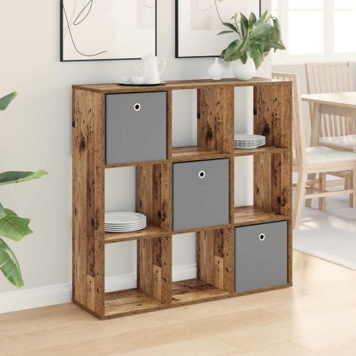 Служебен шкаф с чекмедже Старо дърво 102 x 31 x 99,5 см