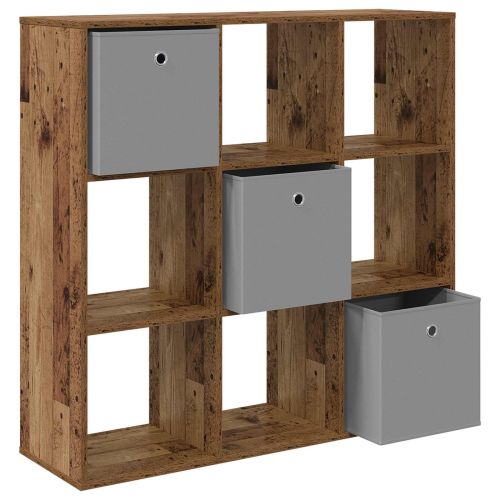 Служебен шкаф с чекмедже Старо дърво 102 x 31 x 99,5 см