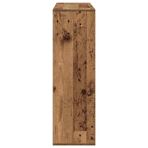 Служебен шкаф с чекмедже Старо дърво 102 x 31 x 99,5 см