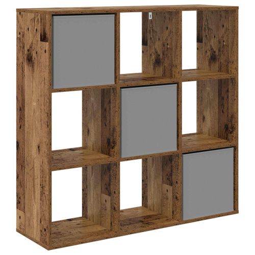 Служебен шкаф с чекмедже Старо дърво 102 x 31 x 99,5 см