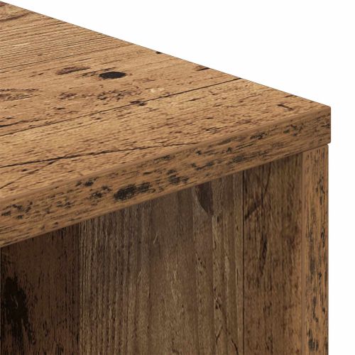 Служебен шкаф с чекмедже Старо дърво 102 x 31 x 99,5 см