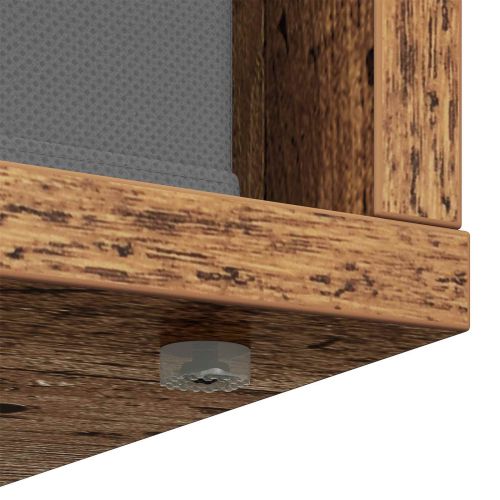 Служебен шкаф с чекмедже Старо дърво 102 x 31 x 99,5 см