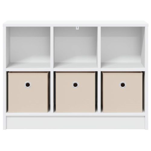 Служебен шкаф с чекмедже Бяло 73,5 x 22,5 x 53,5 см