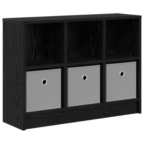 Служебен шкаф с чекмедже Черния дъб 73,5 x 22,5 x 53,5 см