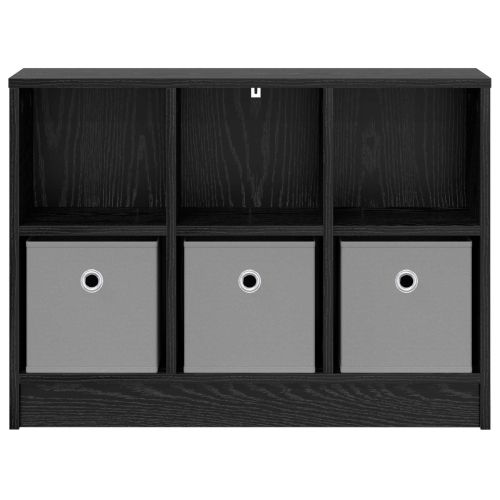 Служебен шкаф с чекмедже Черния дъб 73,5 x 22,5 x 53,5 см