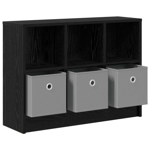 Служебен шкаф с чекмедже Черния дъб 73,5 x 22,5 x 53,5 см