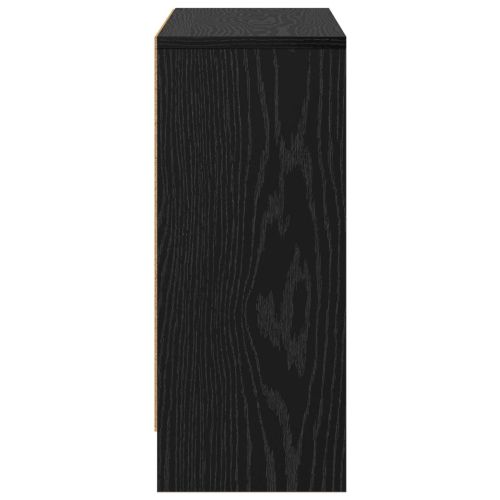 Служебен шкаф с чекмедже Черния дъб 73,5 x 22,5 x 53,5 см