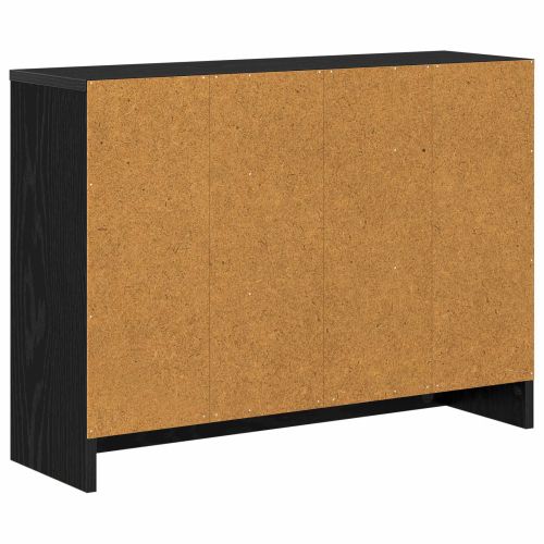 Служебен шкаф с чекмедже Черния дъб 73,5 x 22,5 x 53,5 см