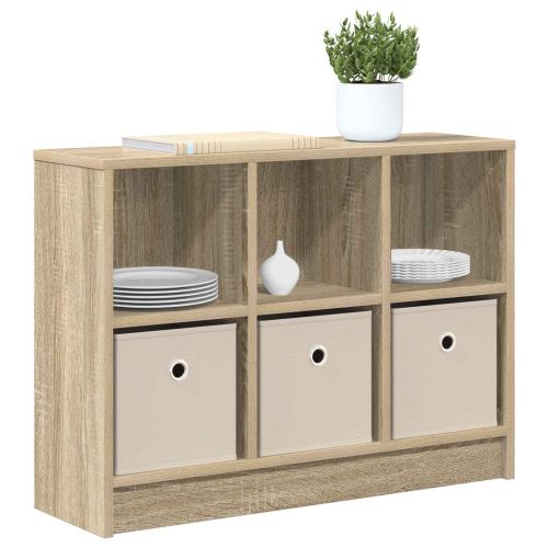 Служебен шкаф с чекмедже Сонома дъб 73,5 x 22,5 x 53,5 см