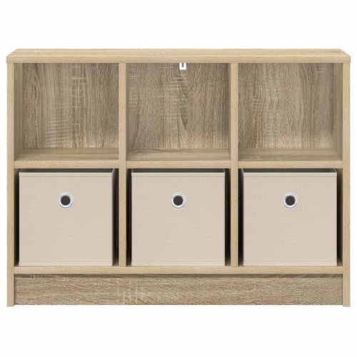Служебен шкаф с чекмедже Сонома дъб 73,5 x 22,5 x 53,5 см