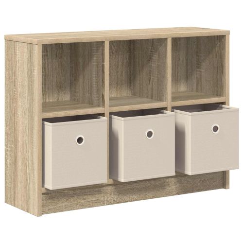 Служебен шкаф с чекмедже Сонома дъб 73,5 x 22,5 x 53,5 см