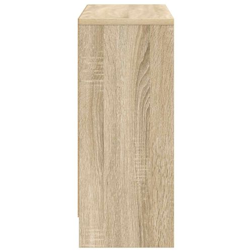 Служебен шкаф с чекмедже Сонома дъб 73,5 x 22,5 x 53,5 см