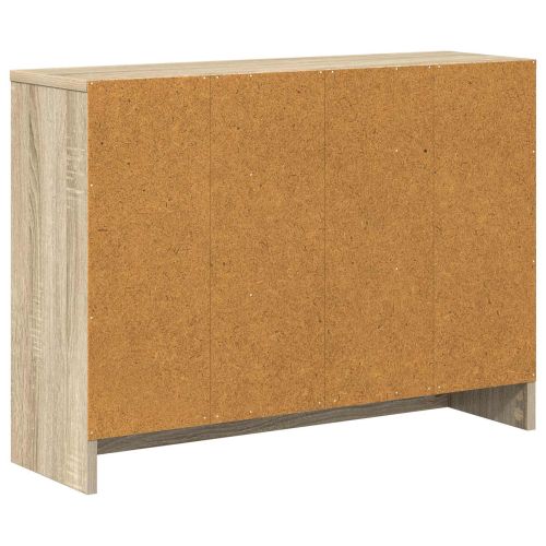 Служебен шкаф с чекмедже Сонома дъб 73,5 x 22,5 x 53,5 см