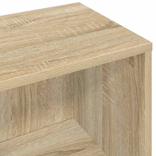 Служебен шкаф с чекмедже Сонома дъб 73,5 x 22,5 x 53,5 см