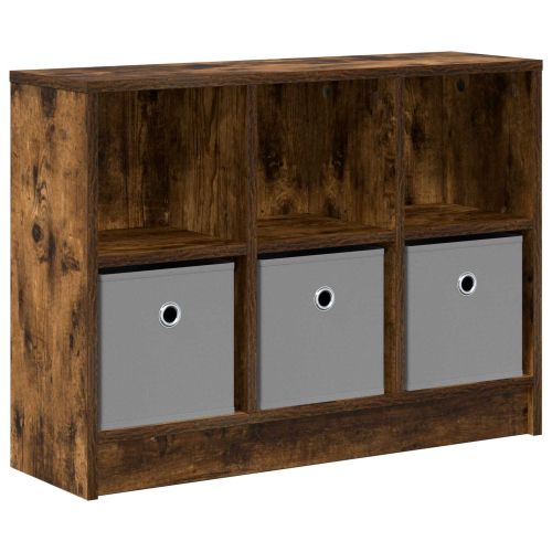 Служебен шкаф с чекмедже Димян дъб 73,5 x 22,5 x 53,5 см