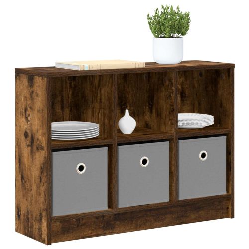 Служебен шкаф с чекмедже Димян дъб 73,5 x 22,5 x 53,5 см