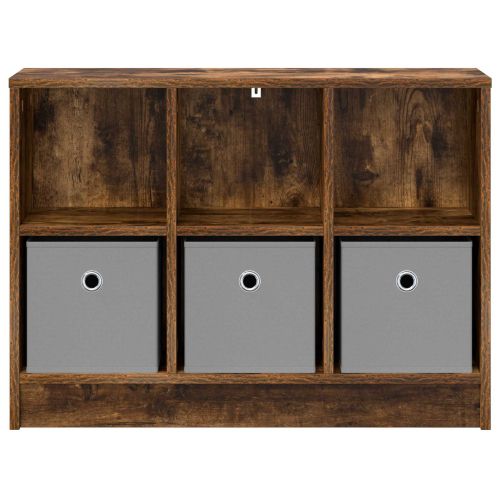 Служебен шкаф с чекмедже Димян дъб 73,5 x 22,5 x 53,5 см