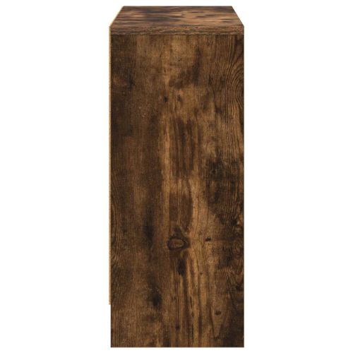 Служебен шкаф с чекмедже Димян дъб 73,5 x 22,5 x 53,5 см