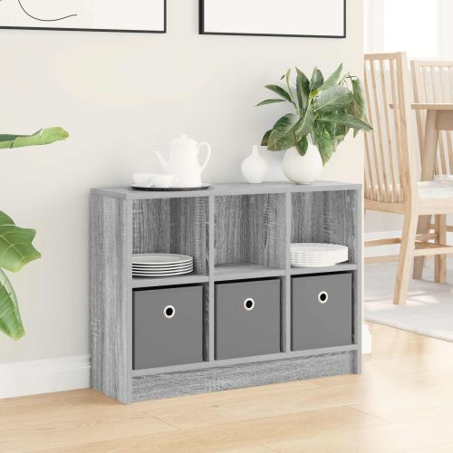 Служебен шкаф с чекмедже Сив Сонома 73,5 x 22,5 x 53,5 см