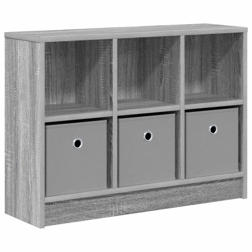 Служебен шкаф с чекмедже Сив Сонома 73,5 x 22,5 x 53,5 см