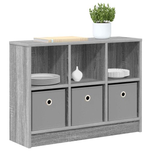 Служебен шкаф с чекмедже Сив Сонома 73,5 x 22,5 x 53,5 см