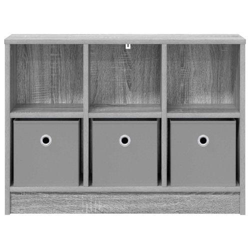Служебен шкаф с чекмедже Сив Сонома 73,5 x 22,5 x 53,5 см
