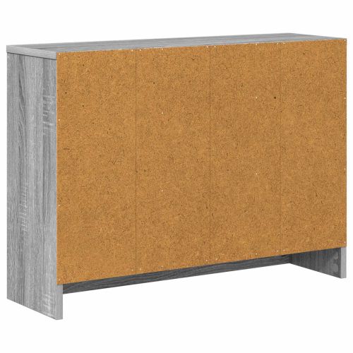 Служебен шкаф с чекмедже Сив Сонома 73,5 x 22,5 x 53,5 см